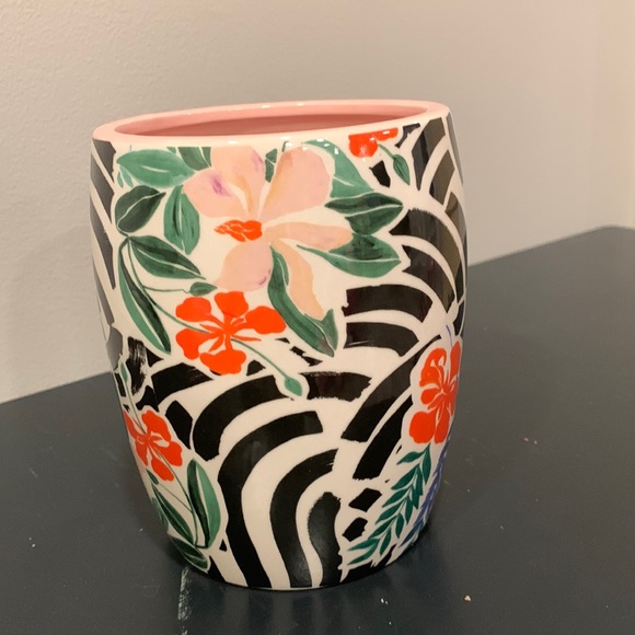 Anthropologie Accents Anthropologie Decorative Vase Poshmark